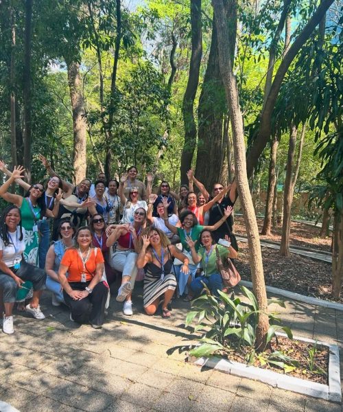 Turistas de Salvadorr-Parque Trianon